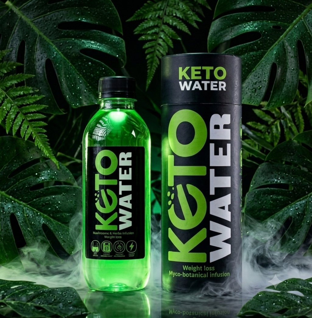 KETO WATER (From Fat to Fit)