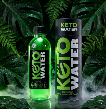 KETO WATER (From Fat to Fit)